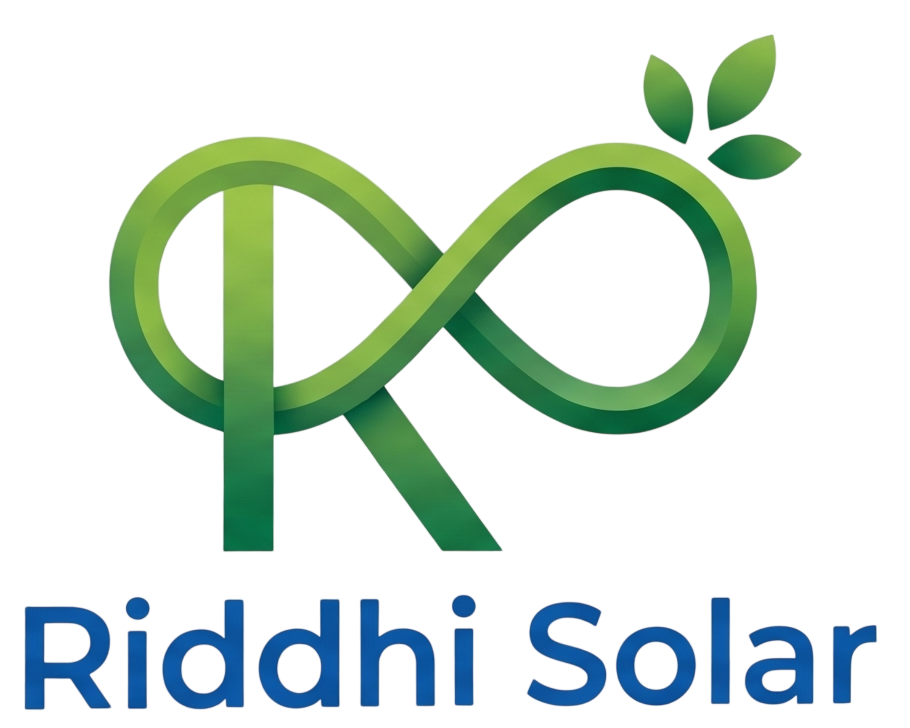 Riddhi Solar logo